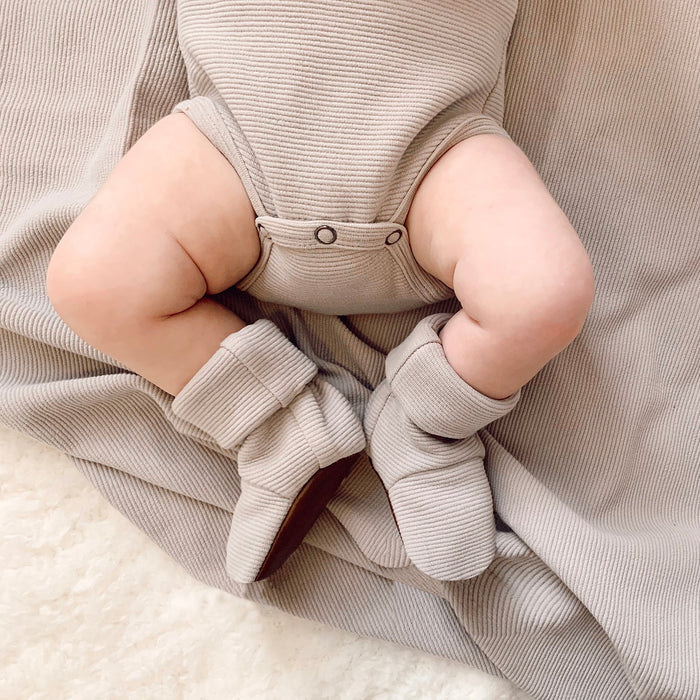 Corduroy Booties