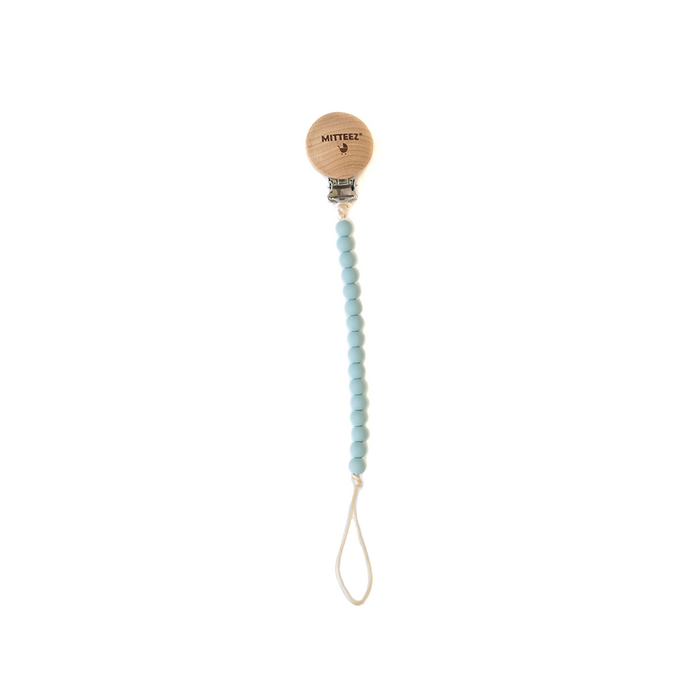 Mini Strand Pacifier Clip