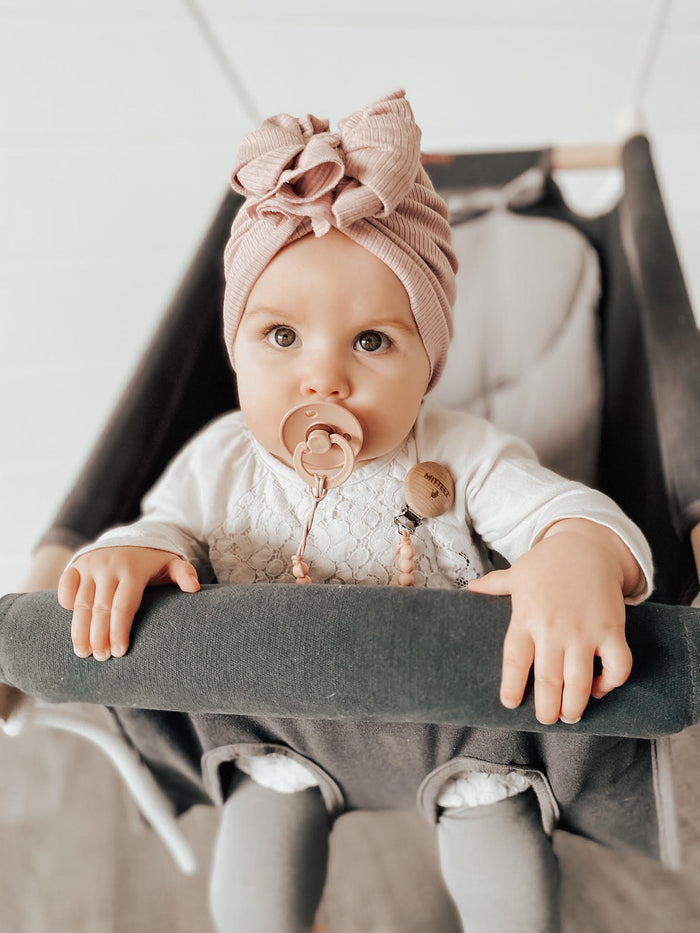 Mini Strand Pacifier Clip
