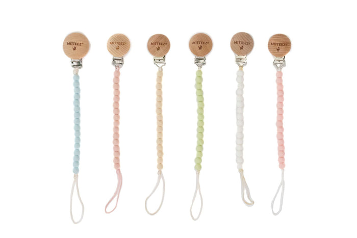 Mini Strand Pacifier Clip