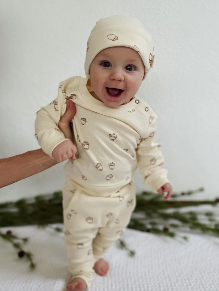 Nuts About You Organic Reversible Beanies