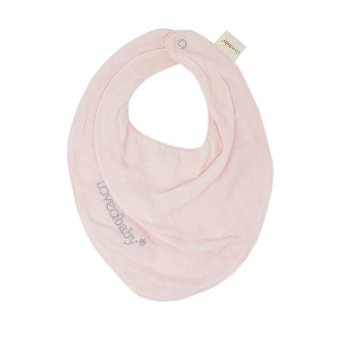 Organic Muslin Bandana Bib