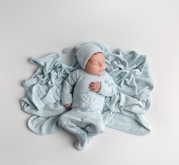 Organic Velveteen Blanket