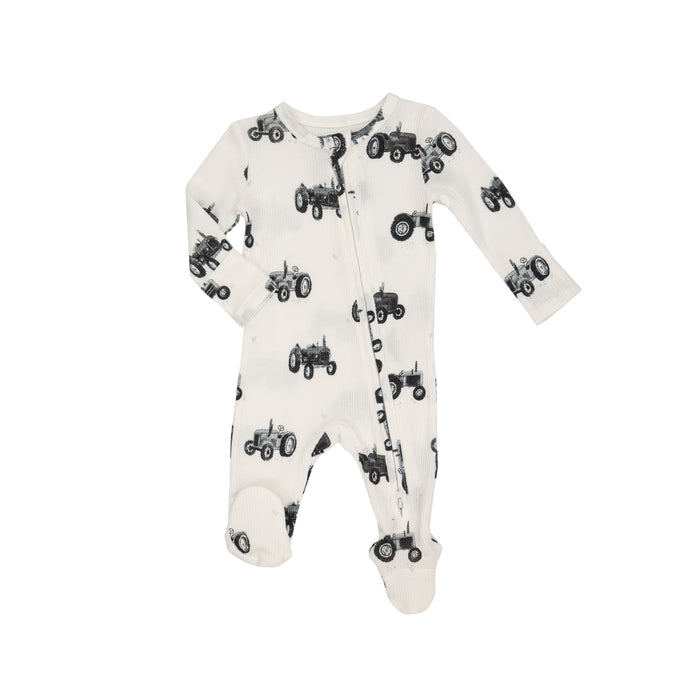 Thermal Zipper Footies