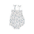 Tie Strap Smocked Bubble