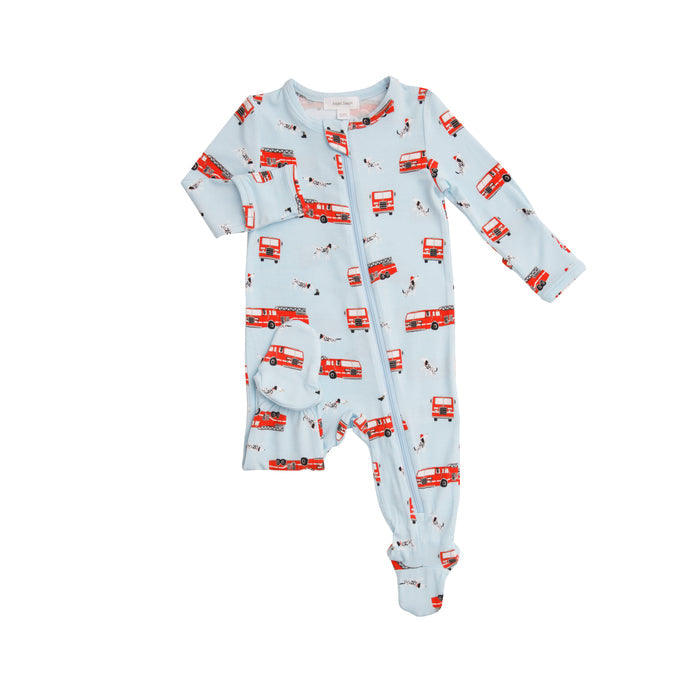 Zipper Footie - Things that go